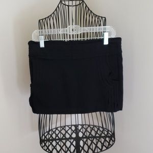 Diane Von Furstenberg Black Mini skirt 4